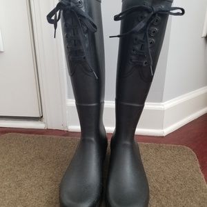 Aigle Miss Juliette tall rain boots